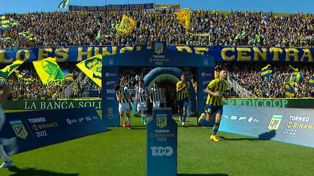 Liga Argentina: Rosario Central 1-0 Talleres